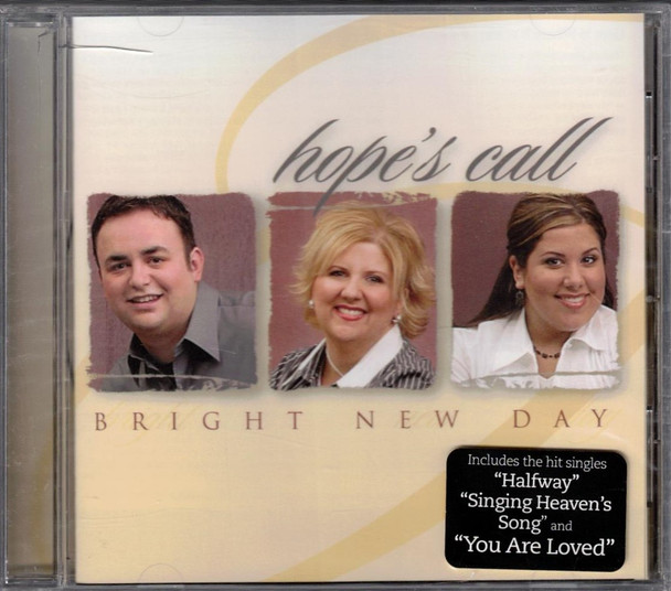 Hope's Call - Bright New Day CD