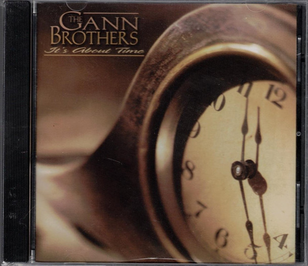 The Gann Brothers - It's About Time CD