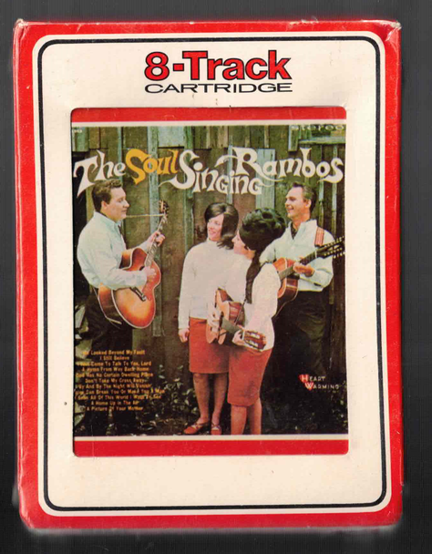 Soul Singing Rambos by The Singing Rambos (Sealed 8-Track Tape)