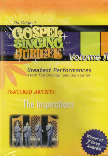 Best of The Gospel Singing Jubilee Vol. 4 DVD