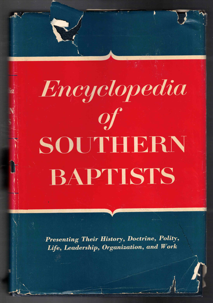 Encyclopedia of Southern Baptists Full 3-Volume Set Managing Editor Norman W. Cox