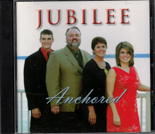 Jubilee - Anchored CD