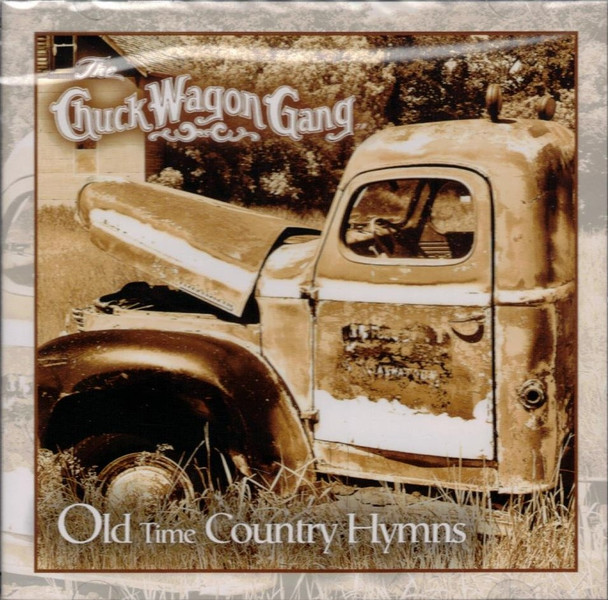 Old Time Country Hymns (2016) CD