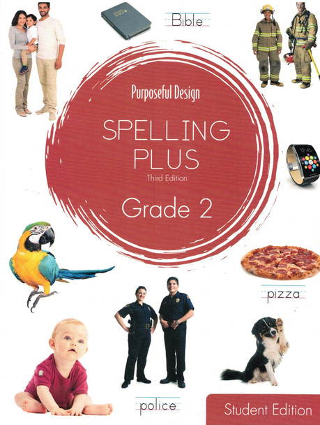 Spelling Plus: Grade 2 (Student)