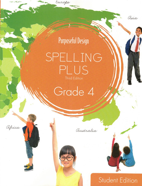 Spelling Plus: Grade 4 (Student)