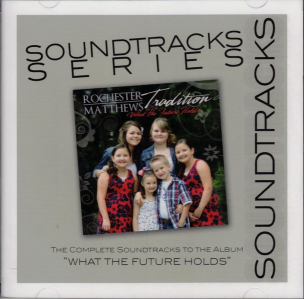 What The Future Holds (Full-Length Soundtrack) CD