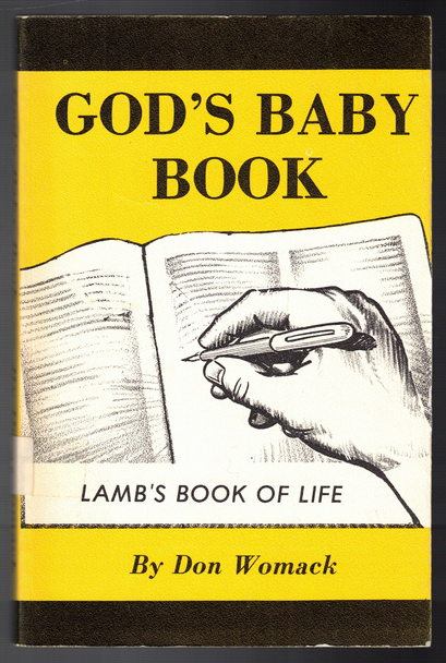 God's Baby Book: Lamb's Book of Life by Don Womack