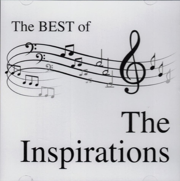 The Best of The Inspirations CD