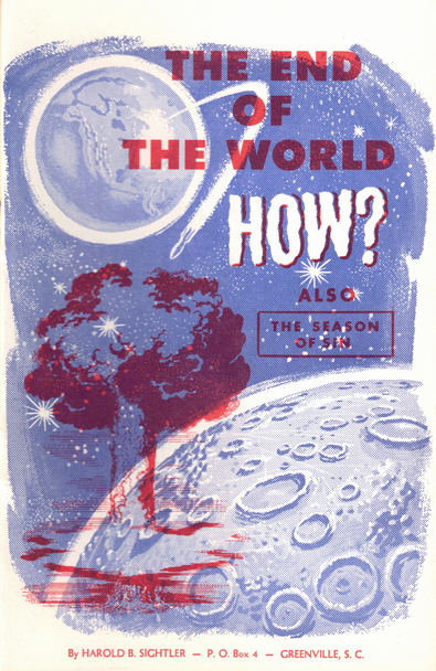 The End of the World How? and The Season of Sin (Pamphlet)