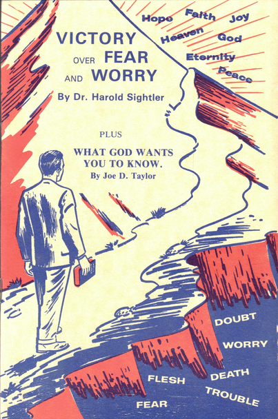 Victory Over Fear And Worry (Pamphlet)