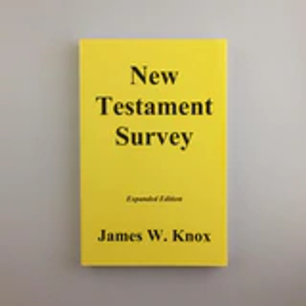 New Testament Survey