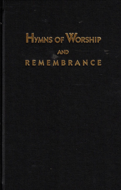 Hymns of Worship and Remembrance (Black Hardback)