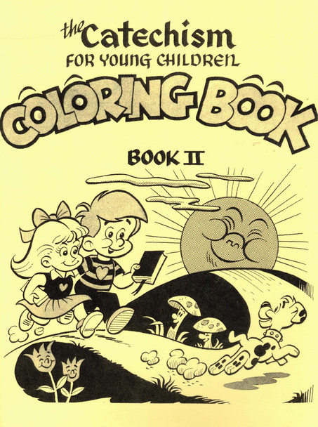 The Catechism for Young Children Coloring Book, Book 2