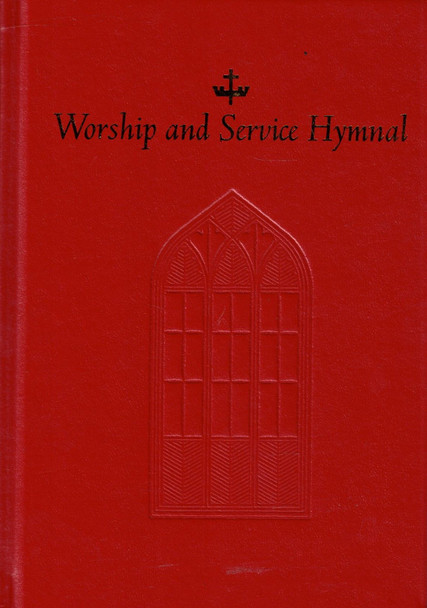 Worship and Service Hymnal (Red)