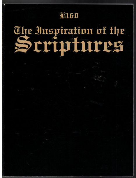 Landmark B160 Inspiration of the Scriptures Complete Subject Set