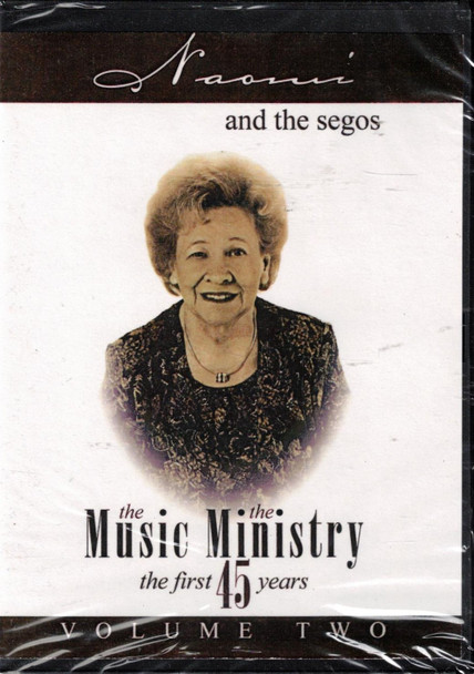 The Music, The Ministry, The First 45 Years, Volume Two DVD