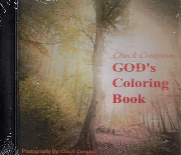 Chuck Compton: GOD's Coloring Book CD