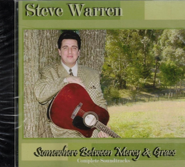 Steve Warren: Somewhere Between Mercy & Grace (2005) Soundtrack CD