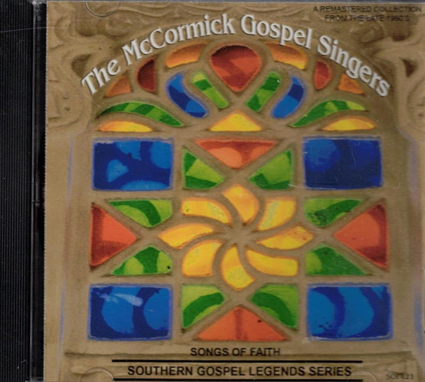 Songs of Faith: The McCormick Gospel Singers (2007) CD