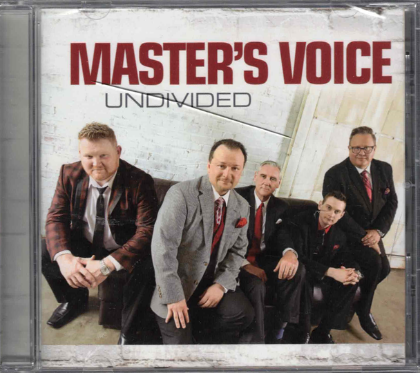 Master's Voice: Undivided (2016) CD