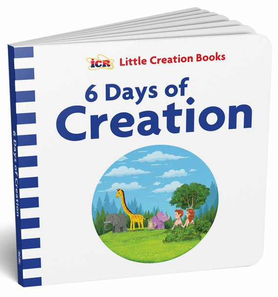 Little Creation Books: 6 Days Of Creation