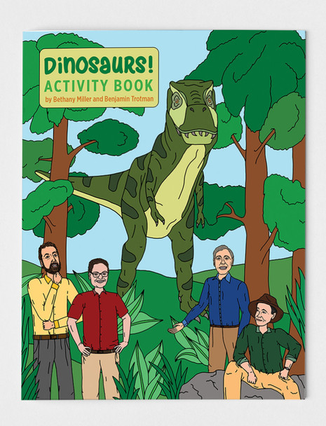 Dinosaurs! Activity Book