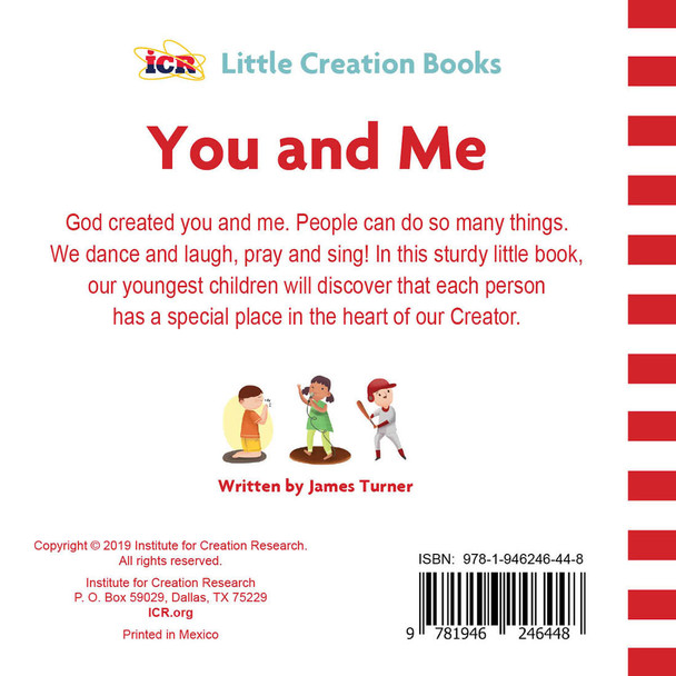 Little Creation Books: You and Me Little Creation Books: You and Me