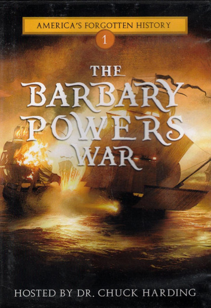 The Barbary Powers War DVD