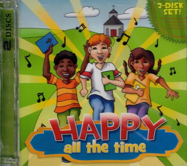 Happy All the Time (Children's Songs) (2012) CD