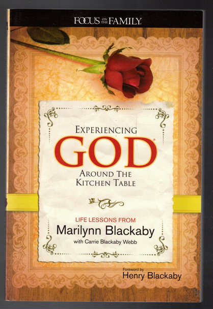 Experiencing God Around the Kitchen Table by Marilynn Blackaby