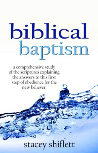 Biblical Baptism