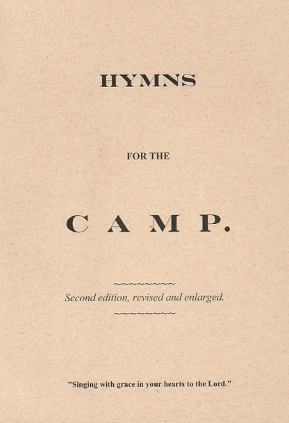 Hymns for the Camp (General Tract Agency)