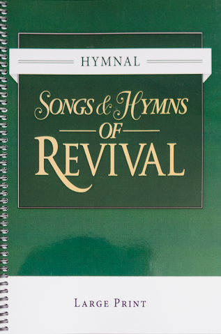 Songs & Hymns of Revival - Large Print (Spiral-Bound)