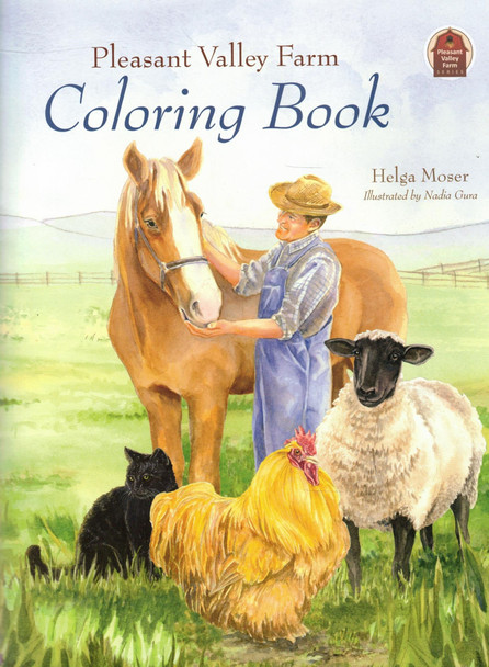 Pleasant Valley Farm - Coloring Book