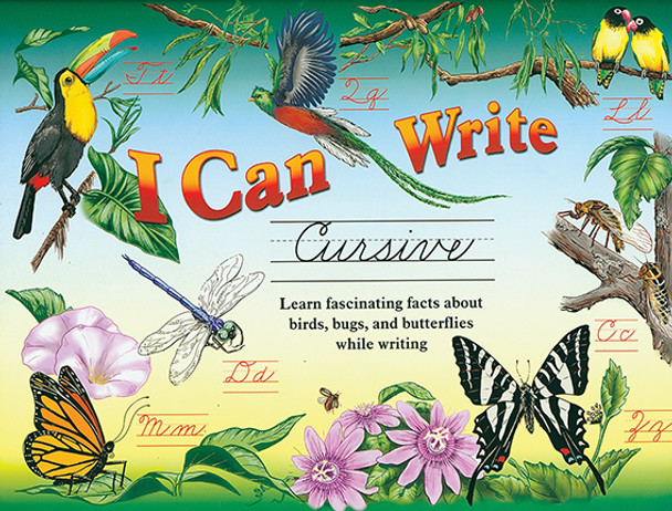 I Can Write Cursive - Penmanship Book