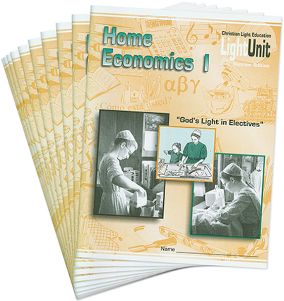 Home Economics Course for Girls