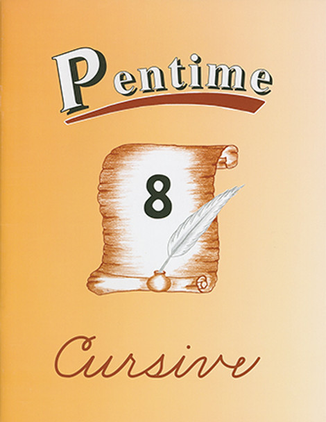 Pentime Cursive: Book 8