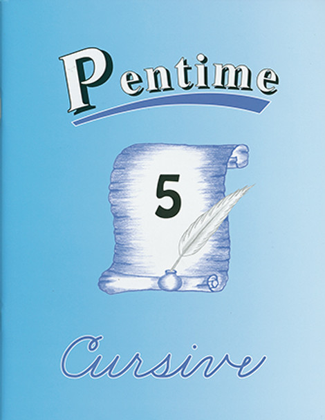 Pentime Cursive: Book 5