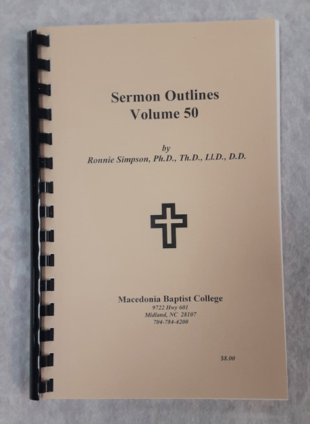 Sermon Outlines 50