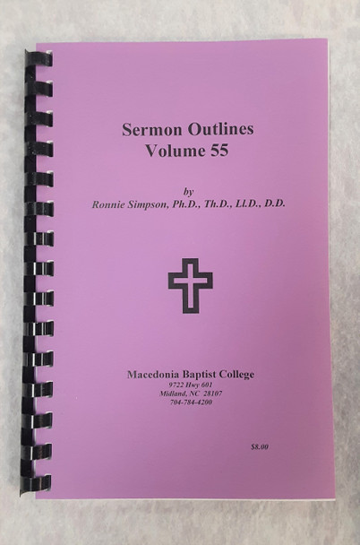 Sermon Outlines 55