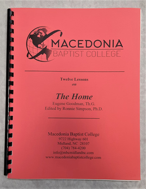 The Home: Study Guide