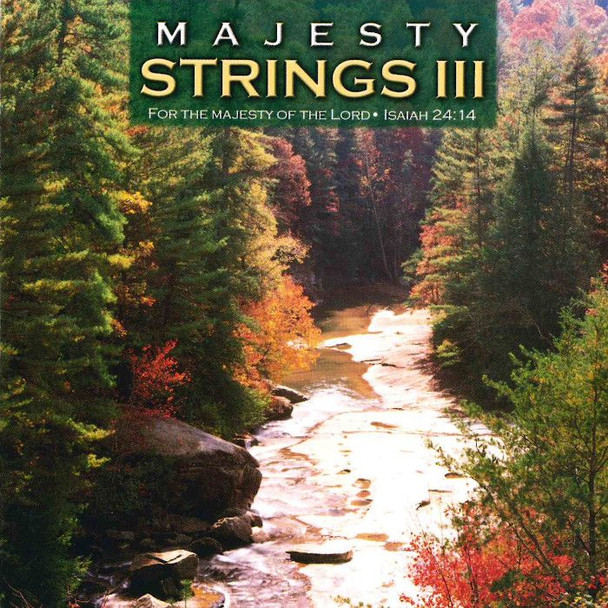 Majesty Strings III CD