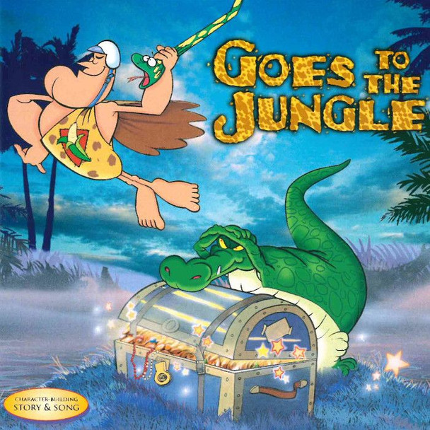 Patch the Pirate Goes to the Jungle CD