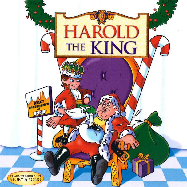 Harold the King CD