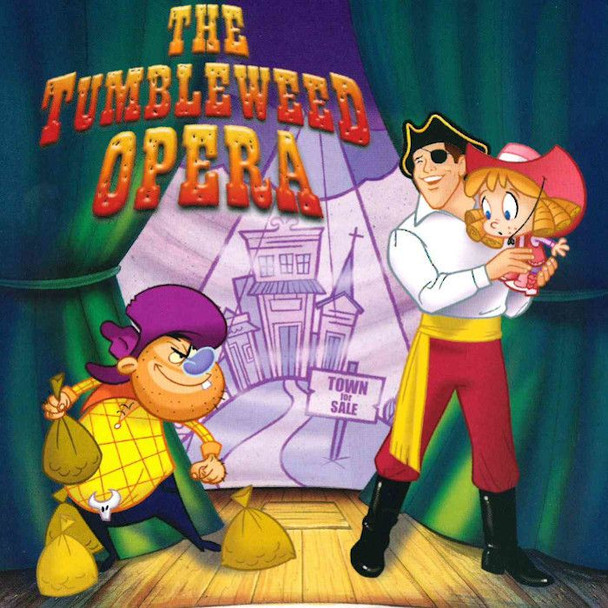 The Tumbleweed Opera CD