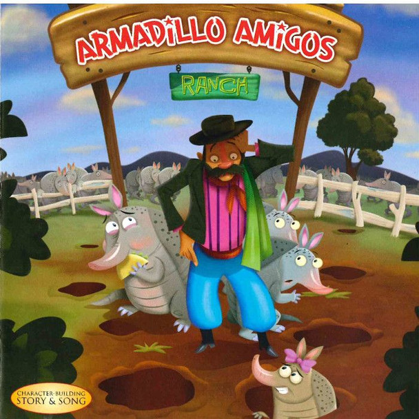 Armadillo Amigos Ranch CD