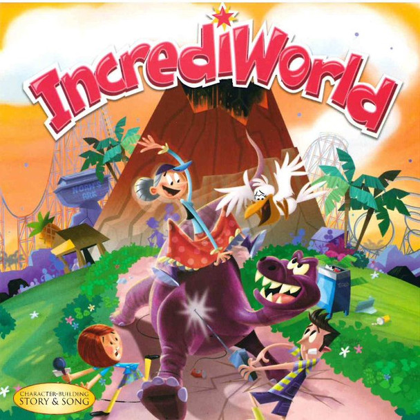 Incrediworld CD