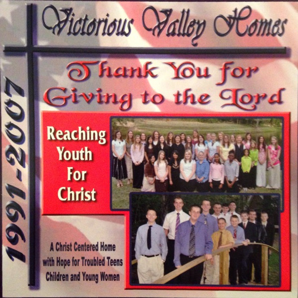 Thank You for Giving to the Lord CD