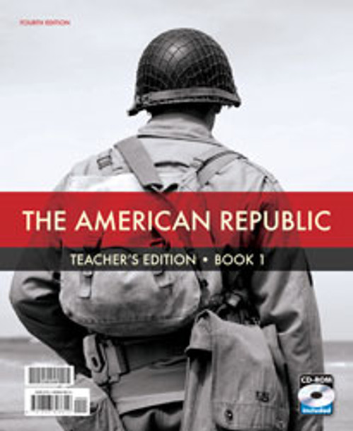 American Republic - Teacher's Edition (4th Edition) (2 Volumes)