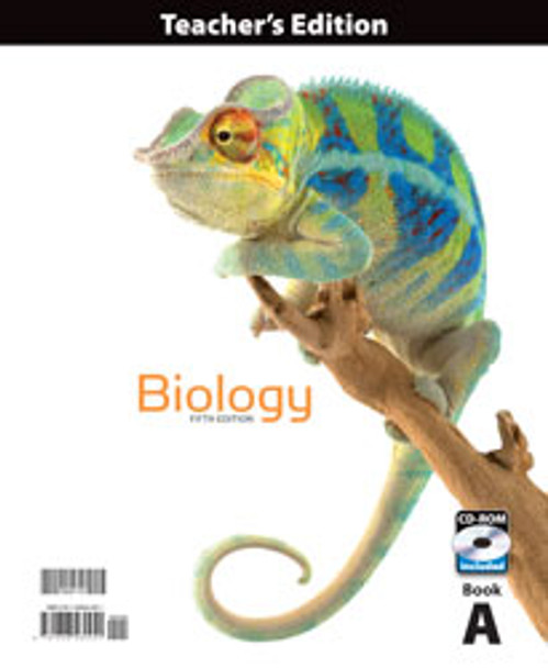 Biology - Teacher's Edition (5th Edition) (2 Volumes)
